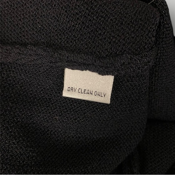 ST.JOHN  Santana Knit Pants Black Sz 6 - Picture 6 of 9